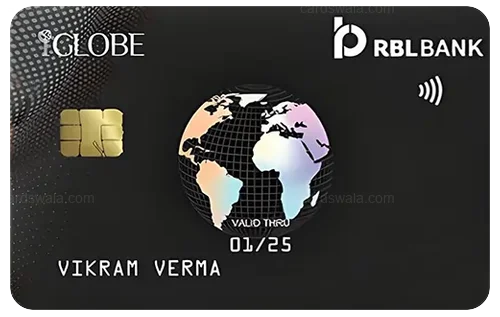 RBL Bank iGlobe Credit Card credit card design