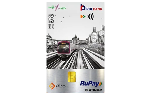 RBL Bank Namma Metro Ncmc Prepaid Card RBL Bank Namma Metro Ncmc Prepaid Card credit card design