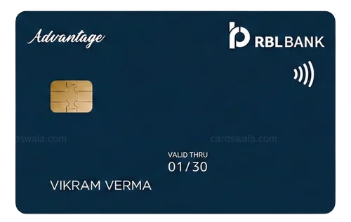 RBL Bank Platinum Advantage Credit Card credit card