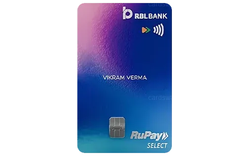 RBL Bank QuickPay Credit Card credit card