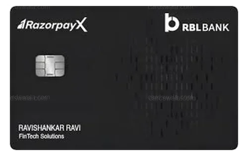 RBL Bank RazorpayX Corporate Purchase Card credit card