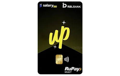 RBL Bank SalarySe UP Credit Card credit card