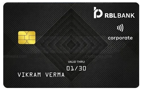RBL Bank T&E Platinum Credit Card credit card