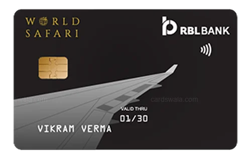 RBL Bank World Safari Lite Credit Card