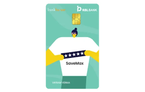 RBL Bankbazaar SaveMax Credit Card credit card