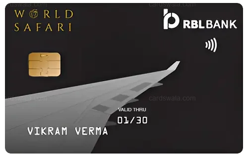 RBL World Safari Credit Card credit card