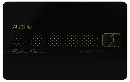 SBI AURUM Credit Card