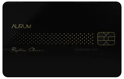 SBI AURUM Credit Card