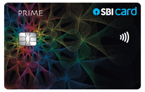 SBI Card PRIME Advantage credit card