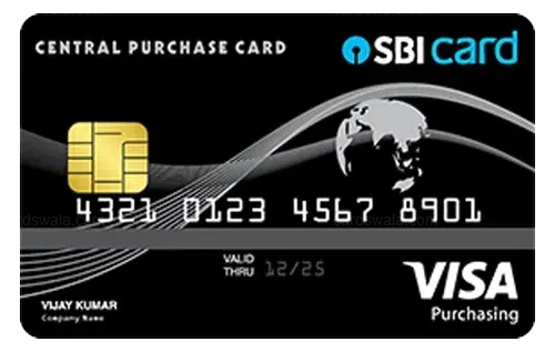 SBI Corporate Purchase Credit Card SBI Corporate Purchase Credit Card credit card design