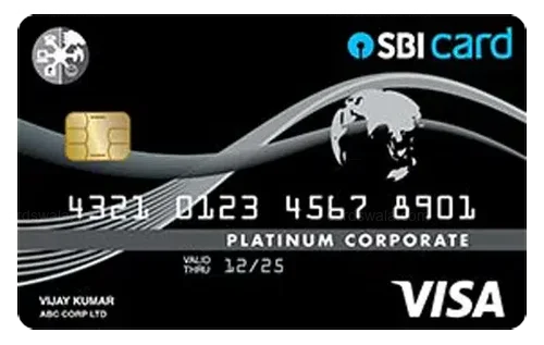 SBI Corporate Utility Credit Card SBI Corporate Utility Credit Card credit card design