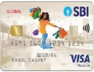 SBI Global International Debit Card credit card