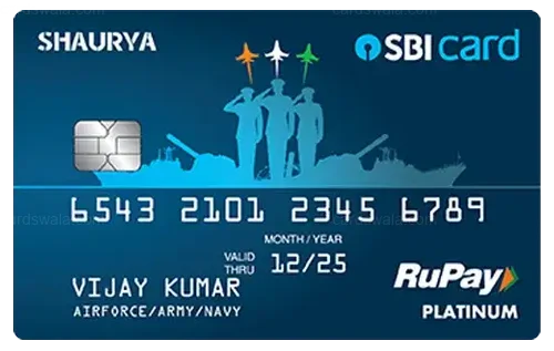 SBI Shaurya Credit Card credit card