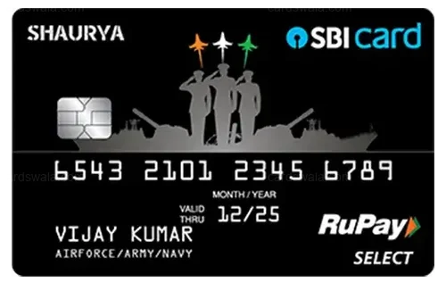 SBI Shaurya Select Credit Card credit card