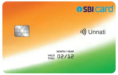 SBI Unnati Credit Card credit card