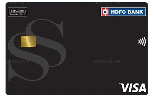 Shoppers Stop Black HDFC Bank Credit Card credit card