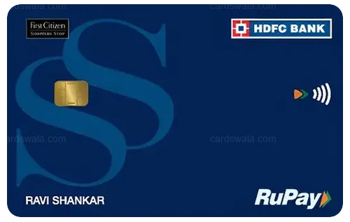 Shoppers Stop HDFC Bank Credit Card credit card