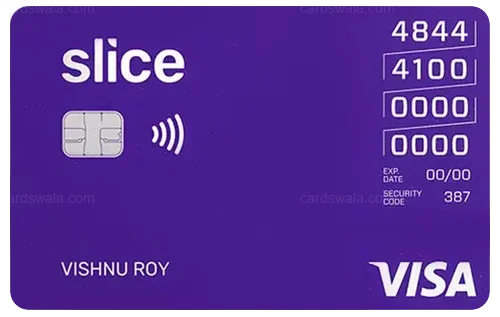 Slice Super Card Slice Super Card credit card design