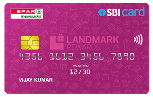Spar SBI Card credit card
