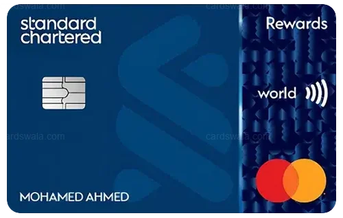 Standard Chartered Rewards Credit Card Standard Chartered Rewards Credit Card credit card design