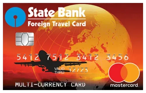 State Bank Multi-Currency Foreign Travel Card State Bank Multi-Currency Foreign Travel Card credit card design