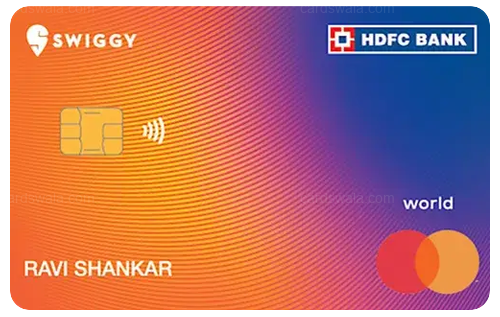 Swiggy HDFC Bank Credit Card