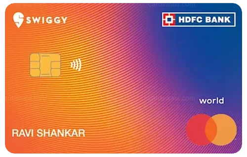 Swiggy HDFC Bank Credit Card credit card