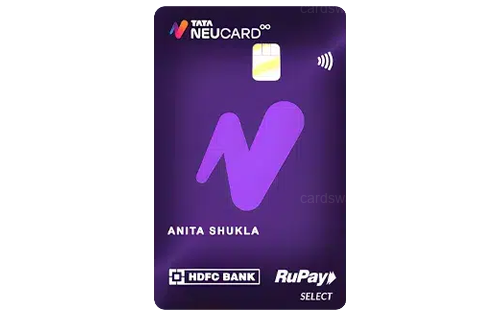 Tata Neu Infinity HDFC Bank Credit Card