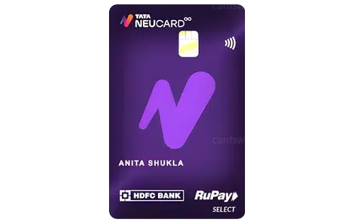 Tata Neu Infinity HDFC Bank Credit Card