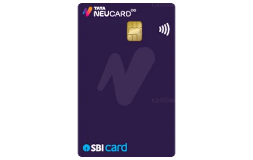 Tata Neu Infinity SBI Card credit card