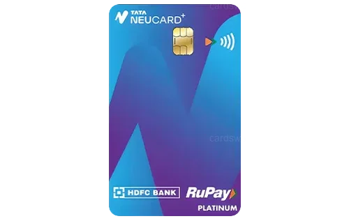 Tata Neu Plus HDFC Bank Credit Card credit card