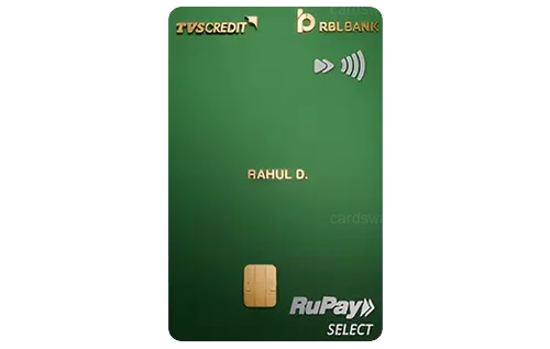TVS Credit RBL Bank Credit Card credit card