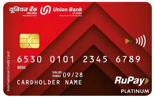 Union Platinum RuPay Credit Card credit card