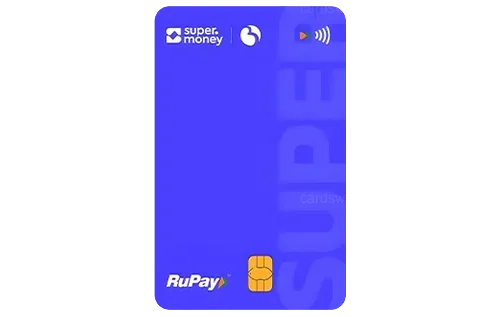 Utkarsh Small Finance Bank superCard Credit Card credit card