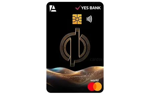 YES Bank Anq Phi Credit Card credit card