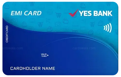 YES Bank EMI Credit Card credit card