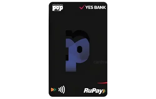 YES Bank POP CLUB Credit Card credit card