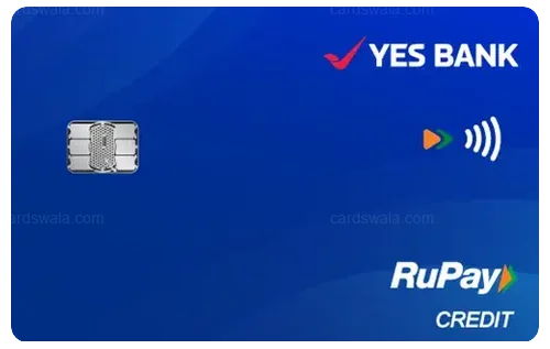 Yes Bank RuPay Credit Card Yes Bank RuPay Credit Card credit card design