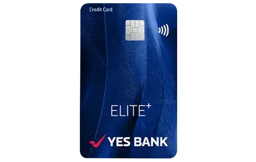 YES Elite+ Credit Card credit card design