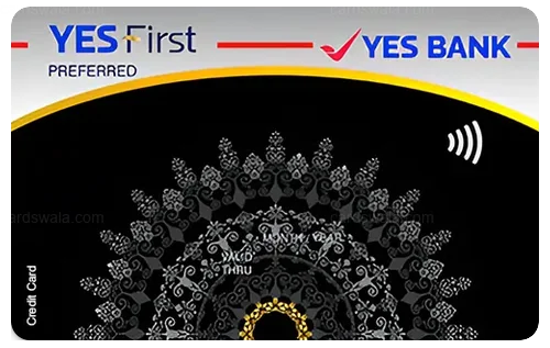YES First Preferred Credit Card credit card design