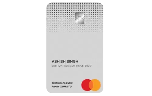 Zomato Edition Classic Credit Card